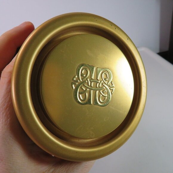 Bailey's Irish Metal Tin Gold & Brown Farmhouse Farm Milk Jug shape easy open - Picture 3 of 13